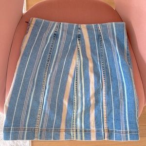 Vintage brandy skirt